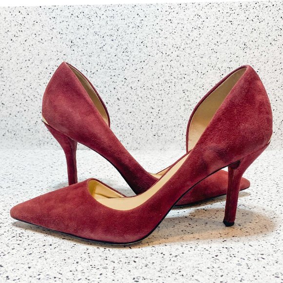 michael kors closed toe heels